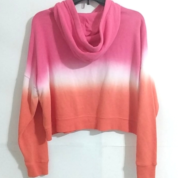 CALVIN KLEIN JEANS NWT CROP HOODIE SIZE SMALL - Picture 7 of 10